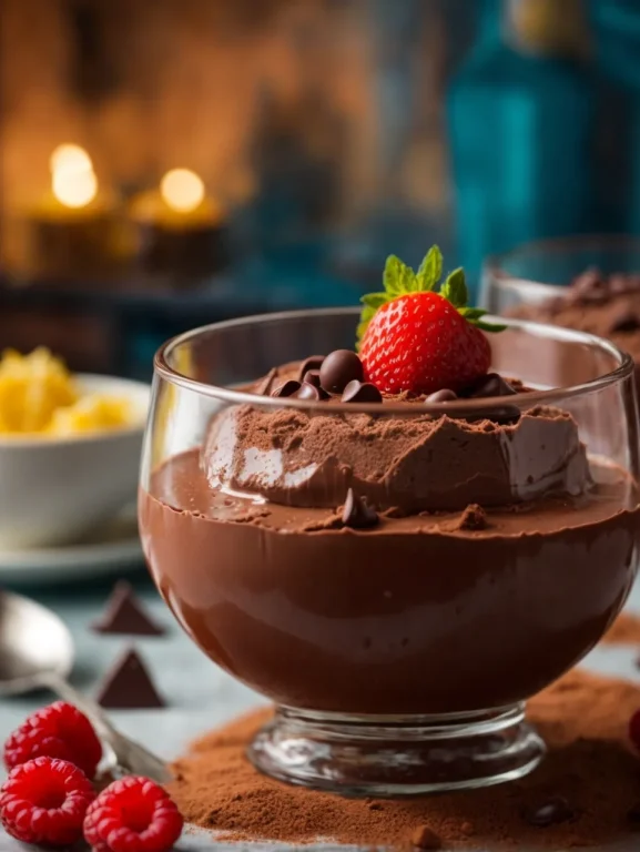 Receita-de-Pudim-de-Chocolate-Sem-Forno