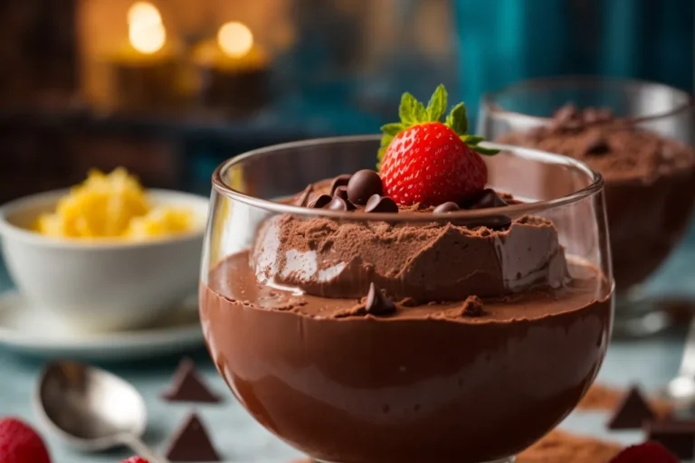 Receita-de-Pudim-de-Chocolate-Sem-Forno