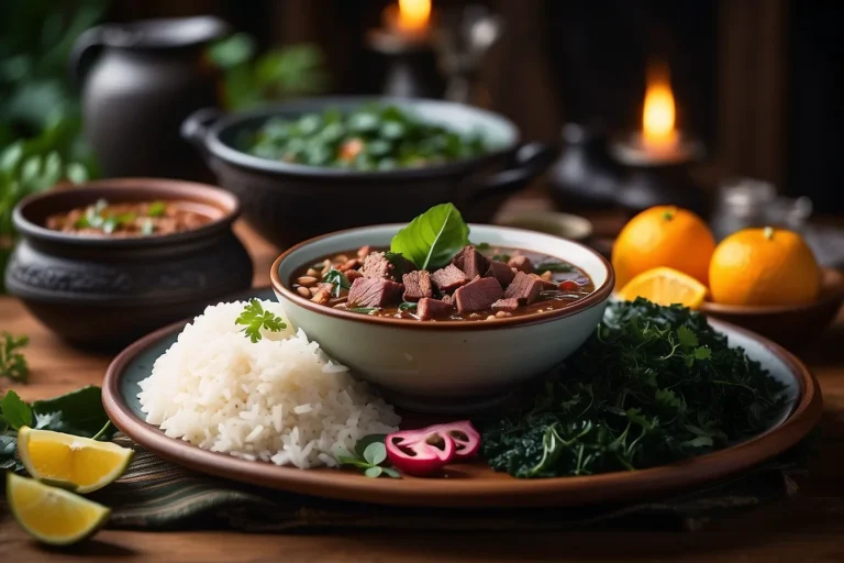 Feijoada simplificada brasileira