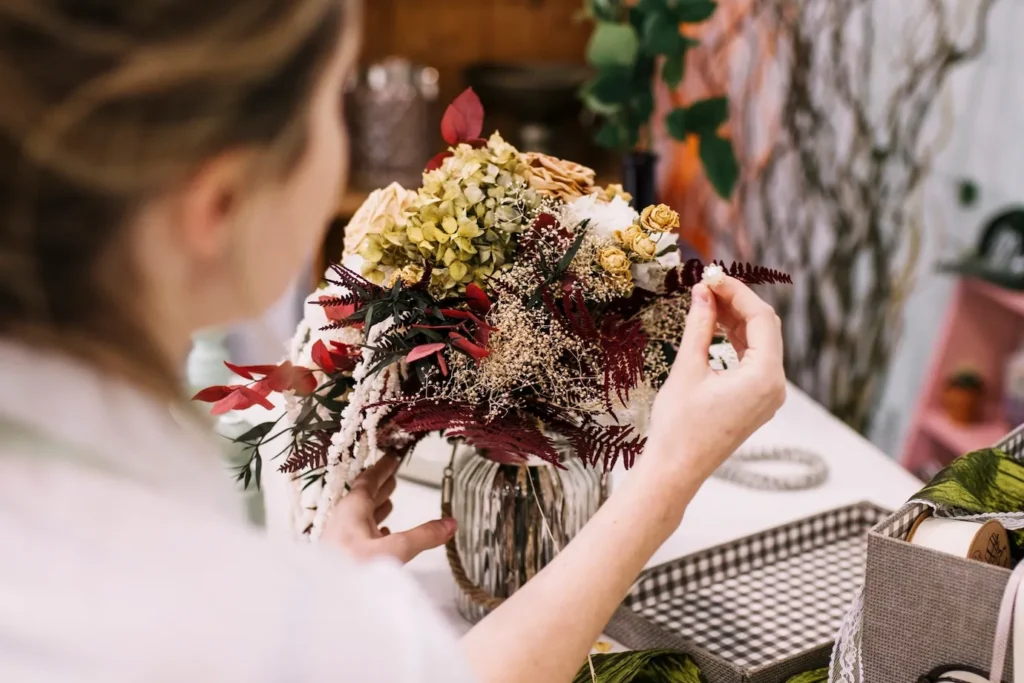 Arranjos Florais e Decoração: O Toque da Natureza