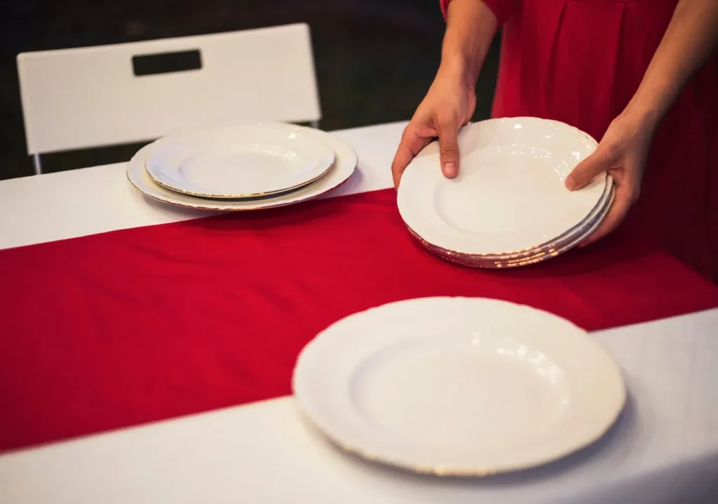 Escolhendo a Louça Perfeita: Um Toque de Elegância