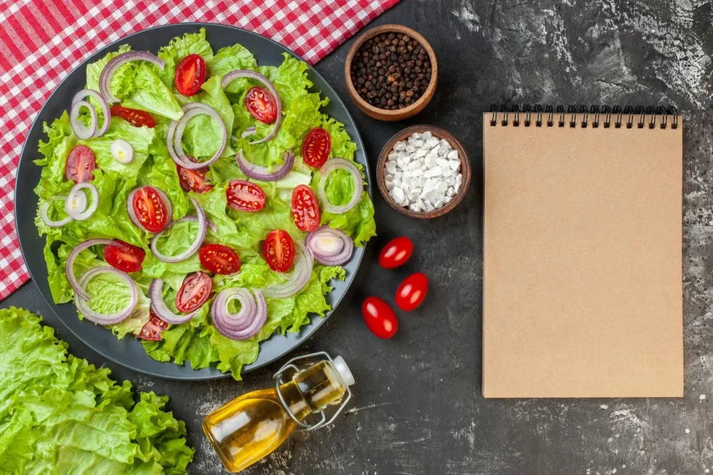 receitas de saladas