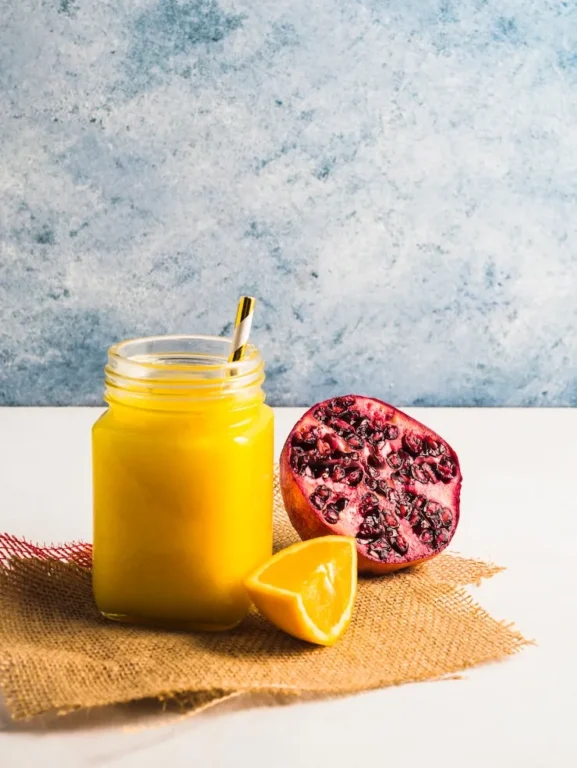 Smoothie Energizante De Frutas Frescas